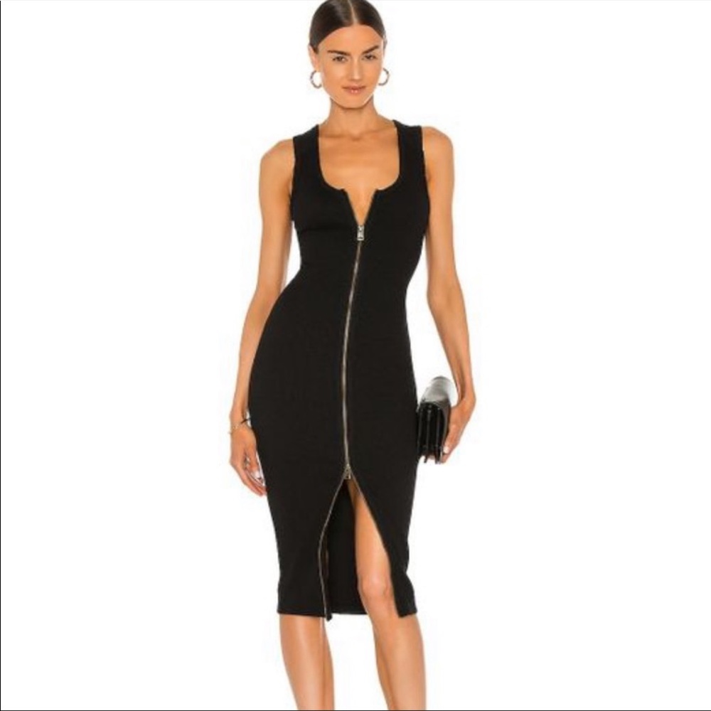 💕AllSaints Alicia dress in black size 8💕